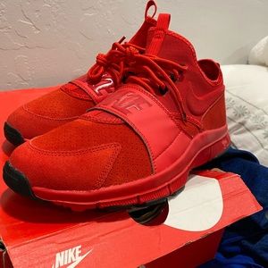 Nike free freerun running ace lthr